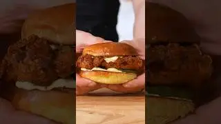 HOT Chicken Sandwiches W/ Olivia Tiedemann