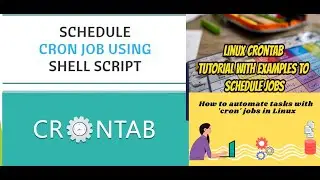 How to use Shell script with backup and crontab  | 