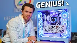 Thermaltake's New Cases are Brilliant! ⚡ 