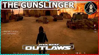 The Gunslinger - Star Wars Outlaws (Walkthrough)