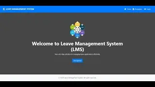 WEB APP Google Sheets | Leave Management System