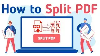 How to Split PDF | Split pdf file without any software 