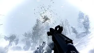 Venture into the deep of Winter Forest in Stalker Gamma