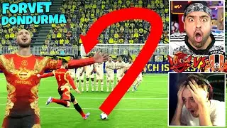 REKOR KALECİ DONDURMA 26 METRE FRİKİK GOL 😱 +9 GOL ! DONDURMA FORVET ! ÜMİDİ VS EMJAN ELPESİCO 25 !