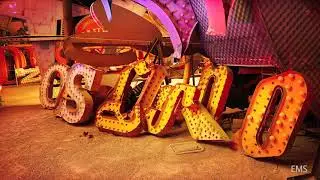 LAS VEGAS NEON MUSEUM PHOTO ESSAY BY EMS