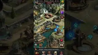 Clash of kings. Марафон.  крафт. Часть 1