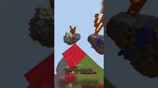 Minecraft Bedrock FIREBALL Fight Is GOOFY!