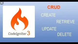 How to Insert  Update And Delete CodeIgniter With Source Code