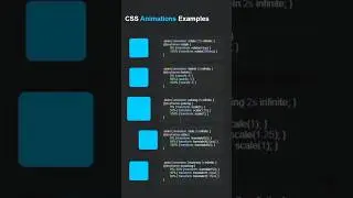 Simple animation using CSS 