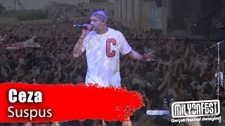 Ceza - Suspus (Samsun Gençlik Festivali 2019)