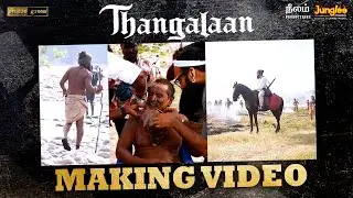 Thangalaan Making Video | Chiyaan Vikram | K E Gnanavelraja | Pa Ranjith | G V Prakash Kumar