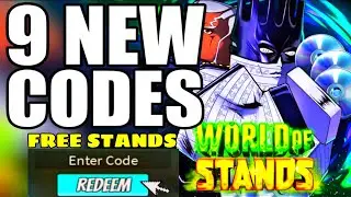 ✨NEW✨WORLD OF STANDS CODES - WORLD OF STANDS CODES 2025 - WORLD OF STANDS ROBLOX CODES
