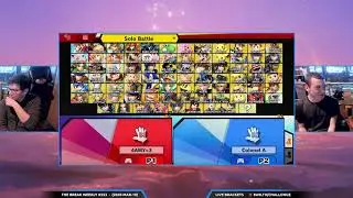 The Break #553   SSBU L5   LR Ebanks VS Colonel Adams