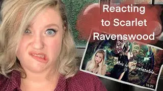 Reacting to Another Witch (Scarlet Ravenswood) | Ami Melaine