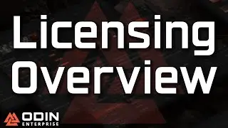 Odin Enterprise License Overview