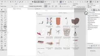 Using the ModelPort Browser with ARCHICAD