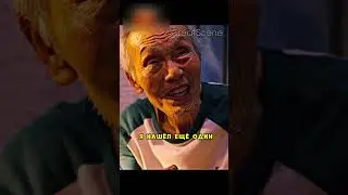 Воспользовался слабостью дедушки, чтобы выжить 😱 
