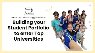 Building your Student Portfolio to enter Top Universities