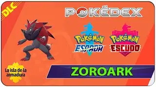 Donde y Como Capturar a Zoroark - 088 Pokedex Isla de la Armadura Espada y Escudo