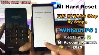 MI FRP Bypass miui 14 | Mi Hard reset bypass | Mi Hard Reset Not working Mi Account Remove No ( PC )