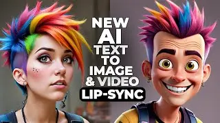 Hedra AI | New Text to Image & Video AI | Text to Speech | Animate Still Images with Lip-Sync