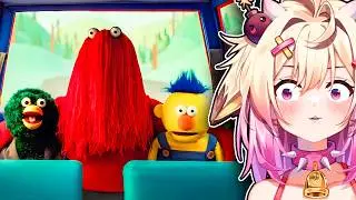WHAT DID I JUST WATCH?! | Don't Hug Me  I'm Scared REACTION