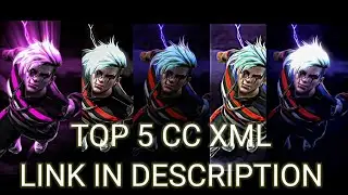TOP 5 CC XML MAKES YOUR VIDEO HIGH QUALITY🤤🥵||free fire short video||