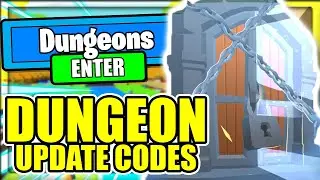 ALL NEW *DUNGEON* UPDATE CODES! Tapping Simulator Roblox