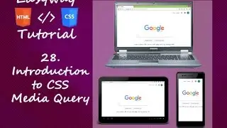 28. Introduction to CSS Media Query - Hindi