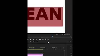 How to Make a Video in Text in Premiere Pro
