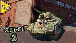 Crossout:  Танк, который должен быть в весеннем замесе. Смотрю ваши крафты