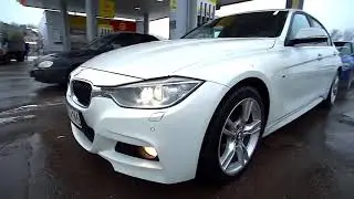 BMW на льду в скольжении. 07.01.2020г.