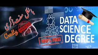 Free Data Science Degree with Certification - Get a degree from the comfort of your home