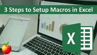 Excel Macros in 3 Easy Steps