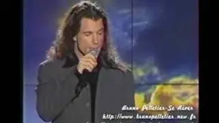 Bruno Pelletier Tapis rouge Notre Dame de Paris