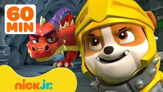 PAW Patrol & Rubble Rescue Missions! | 60 Minute Compilation | Rubble & Crew