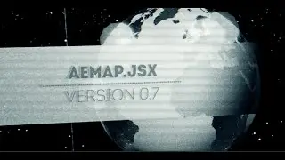 AEMap 0.7 Tutorial