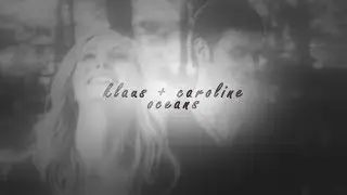 klaus + caroline [i want you] + tiny to spoilers