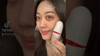 newest Shiseido RevitalEssence skin glow foundation on dry skin! #foundationreview