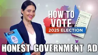 Honest How To Vote Ad | 2025 Edition