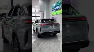 The New CHERY EXEED RX 2024 