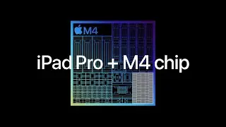 The new iPad Pro + M4 chip