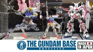 The Gundam Base Satelite Kyoto Japan 2023