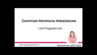 Low Progesterone in 4 minutes