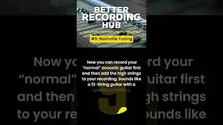 Better Recording Hub #9