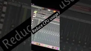 HOW TO REDUCE CPU USAGE IN FL STUDIO