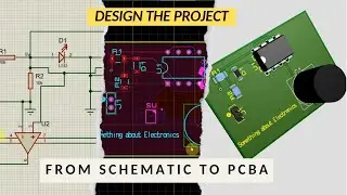 How to Design Your Electronic Circuit and Layout in Proteus | Export Gerber Files and Order the PCB