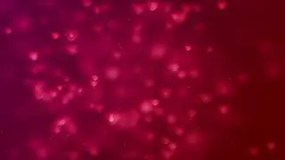 4K Best Heart Particle  background  hd  download