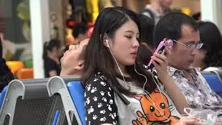 Candid Feet and Sole Chinese Girl full video 2947749136@qq com 33