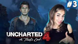UNCHARTED 4: A THIEF’S END | АНЧАРТЕД 4 ПУТЬ ВОРА Прохождение на Русском | ЛЯ КАКОЙ | Стрим #3